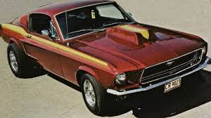 Image result for Tangerine 1978 Mustang