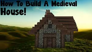 I wonder if i could live. Easy House Minecraft Small Mideval Vtwctr