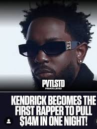 Kendrick Lamar's "GNX" Achieves Platinum Status, Sets 2024 Rap Record