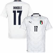 I agree to process my personal data for marketing purposes by the company grupa kapitałowa immobile s.a. Puma Italy Away Immobile 17 Shirt 2020 2021 Official Printing