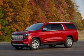 Choose the desired trim / style from the dropdown list to see the corresponding dimensions. 2021 Chevy Suburban Diesel First Test Drive