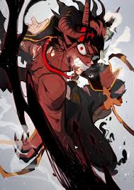 Black Clover Asta Black Form Demon In 2020 Black Clover Manga Black Clover Anime Anime