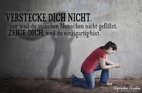 Weil Du Manchen Menschen Nicht Gefallst Nicht Verstecken