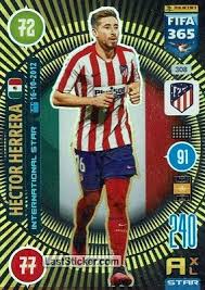 Create your own fifa 21 ultimate team squad with our squad builder and find player stats using our player database. Card 308 Hector Herrera Panini Fifa 365 2020 2021 Adrenalyn Xl Laststicker Com
