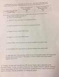 Also known as a polygraph examination. Solved 10 000 People Were Given A Polygraph Lie Detector Chegg Com