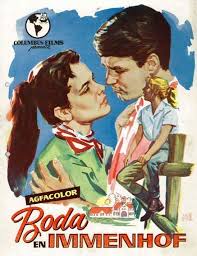 Boda En Immenhof 1956 Hochzeit Auf Immenhof De Volker Von Collande Tt0049318 Carteles De Cine Cine Cartel