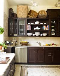 Join the decorpad community and share photos, create a virtual library of inspiration photos, bounce off design ideas with fellow. Chocolate Brown Cabinets Contemporary Kitchen Mendelson Group