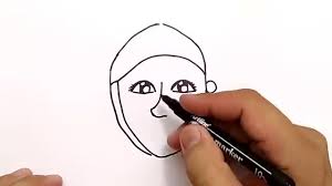 Kartun orang orang orang pria perempuan anime gadis lucu wanita laki laki. Streaming Indah Cara Menggambar Kata Hijab Menjadi Gambar Wanita Berjilbab Vidio Com