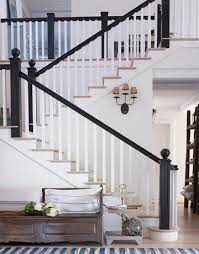 Fresh Tudor Traditional Exterior Nashville By Lori Paranjape Black Stair Railing House Styles White Stairs