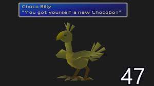 This absolutely blew my mind when i discovered i didn't need to get all chocobo's to s rank in the races, so i just had to share it with you guys.i hope you. Final Fantasy Vii Walkthrough Part 47 Gold Chocobo Side Quest Hd Youtube