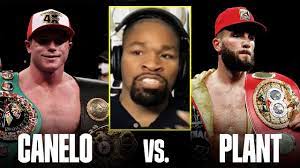 Shawn Porter Gives Honest Canelo Vs Caleb Plant Prediction Youtube