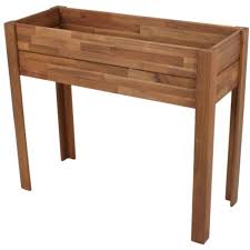 Wer oberflächen aus „akazienholz zuhause hat, hat wohl in fast allen fällen robinienholz verbaut. Garden Pleasure Hochbeet Mit Vlies Einlage Akazienholz Kaufen Bei Obi
