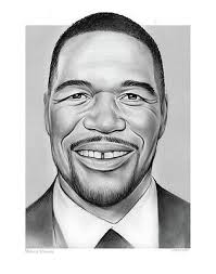 Pro Football Drawings for Sale