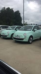 500 Fiat And Green Image Fiat Cars Dream Cars Fiat