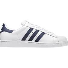 Adidas Superstar 2 White Navy Blue Adidas Uk Can T Believe How Difficult It Is To Get These In E Adidas Shoes Superstar Adidas Superstar Adidas Shoes Online