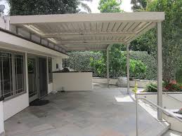 Range of projections and widths that are only limited by physical constraints on the span based on your local load requirements. Standard Aluminum Patio Covers Superior Awning