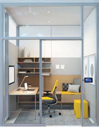 If you need a private home office where your family members won't disturb you think about the attic. Introverts At Work The Quiet Ones Steelcase Small Office Design Small Space Office Small Office Design Interior