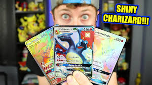 Shining charizard 107/105 neo destiny extended art custom pokemon card. My Shiny Charizard Gx Pokemon Card Is Worth How Much Opening Hidden Fates Tins Boxes Youtube