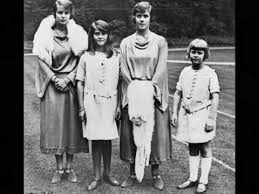 Prince philip, duke of edinburgh, prince william, earl spencer, prince harry and prince charles, prince of wales, walk outside westminster abbey during the funeral service for diana, princess of wales on sept. Princess Cecilie Of Greece And Denmark Hereditary Grand Duchess Of Hesse Youtube