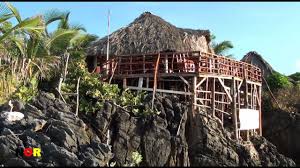 Elio al mare restaurant 0 km. El Cabito Las Galeras Samana Mai 2012 Youtube