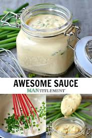 Make This Awesome Sauce To Put On Everything Chicken Steak Burgers Sandwiches All Made Better With Awe Receitas Molho Barbecue Receita Receitas De Molhos