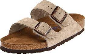 Buy now birkenstock's shoes or accessories collection. Birkenstock Unisex Arizona 2 Strap Cork Footbed Sandals Taupe 8 Uk Buy Online At Best Price In Uae Amazon Ae