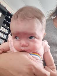 This little girl passed away today