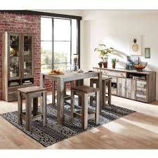 I will attach a link to a dining room table and chair set that is very similar to mine. Dining Room Set With 120cm Counter Table Driftwood Nb Branson 36 Side