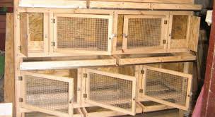 Kletki Dlya Krolikov V 2 Yarusa Chertezhi Rabbit Cages Big Bird Cage Rabbit Hutches