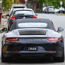 The Signature Plates Are A Unique Combination Consisting Of One Or Two Letters With One Or Two Number Combinations Spot Custom Plates Porsche Carrera Porsche