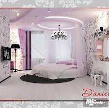 Floral printed bedroom wallpaper works well on feature walls too. Beautiful Girls Bedrooms Novocom Top