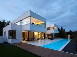Pin By Citrusgreen8 On Projet Maison Luxury House Designs Bauhaus Style Modern House Design