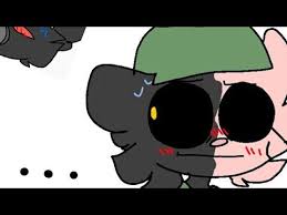Flipaclip Shipping Piggy Animation Meme Torcher And Soldier Youtube Cute Kawaii Drawings Piggy Cute Backgrounds