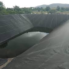 Line the bottom of your pond with washed sand or gravel. Hdpe Geomembrane Pond Liner Thickness 300 Micron To 1000 Micron Rs 90 Square Meter Id 21363290248