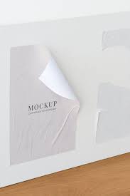 Download Premium Illustration Of Torn Paper Mockup On The Wall 2431762 In 2020 Paper Mockup Torn Paper Mockup