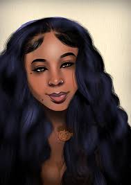 How to better hair in digital art?