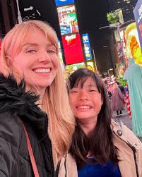 Two days in New York City with my Willow ❤️ The highlights were Kimberly  Akimbo, pretending to be a Rockette outside of Radio City, meeting up with  her 8th grade classmates, Times