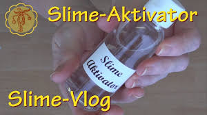 Taste dich einfach ein wenig heran und schaue wie du die konsistenz des schleims persönlich findest. Slime Vlog Slime Aktivator Mit Kontaktlinsenlosung Und Natron Youtube