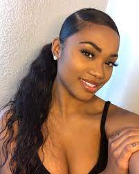 Beautiful Black Hairstyles Share For Black Girls Which Style Do You Guys Like The Best Rabake Hair H Ponytail Hairstyles Natural Hair Styles Sleek Ponytail
