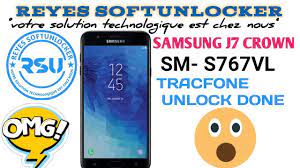 Check out our complete guide to pricing and availability for samsung's newest flagship. Unlock Samsung Galaxy J7 Crown Sm S767vl Tracfone Youtube