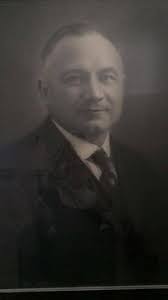 There was a bakery at the end of a row of houses