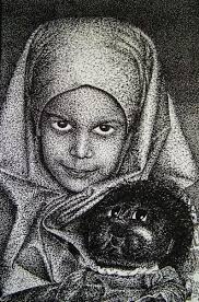 I AM A MARK MAKER My language is pencil