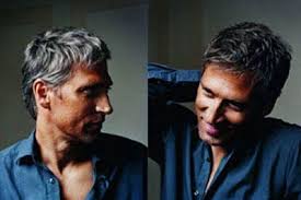 Erkek Beyaz Sac Boyama