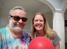 Playing four square at Ayrlawn today