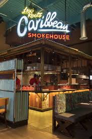 I Just Love The Sign People Have Got To See Us From Far Get Curious And Come Aboard Caribbean Restaurant Restaurant Interior Design Smokehouse