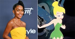 Yara Shahidi To Play Tinkerbell In Disney S Live Action Peter Pan And Wendy Disney Plus Informer
