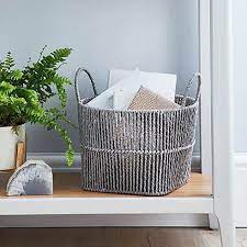 These products' raw materials are environmentally friendly as they come from organic plant material. 20 Storage Baskets For An Organised Home Best Storage Baskets