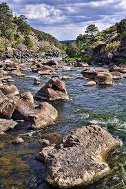 Rio Grande River Taos New Mexico New Mexico Usa New Mexico Style
