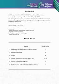 Memberi pengiktirafan secara rasmi kepada murid selaku pemegang amanah sekolah. Modul Bahasa Melayu Spm 2020 Flip Ebook Pages 1 50 Anyflip Anyflip
