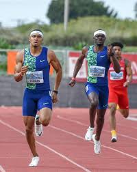 Saturday may 22nd shot put competition at the university of arizona ryan crouser drops a massive 23.01m throw Dyestat Com News Michael Norman Ryan Crouser Earn Performance Of The Week Honors 4 23 19